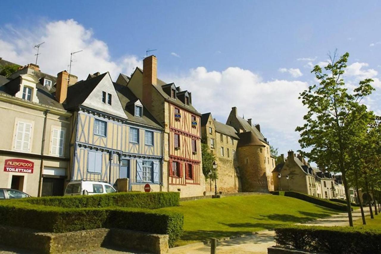 Charmant Appartement Centre-Ville Le Mans Exterior foto